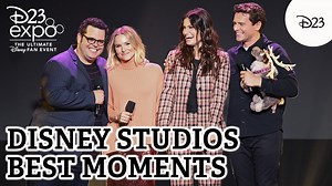 Check out all the movie magic from Walt Disney Studios that was featured at #D23Expo: http://bit.ly/30vrTEl | Disney D23