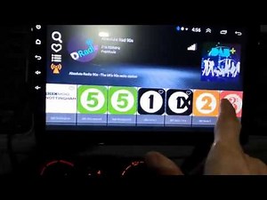 Chinese Android Radio Dab+ Dongle Fitting And Operation