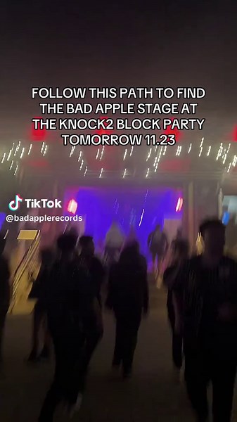 We’re hosting a stage at the Knock2 Block Party tmmrw 11/23 👀 Trap, Techno, and Dubstep music all night featuring Maneki, Vessel, Xerxes, SPDY, Saxon, Vanda Opens at 4PM, see you there? #edm #rave #dubstep #techno #bayarea