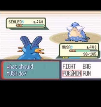 Pokemon Ruby Nuzlocke Gym Battle #5 #pokemon #pokemonruby #gaming #gameplay #edit #trending