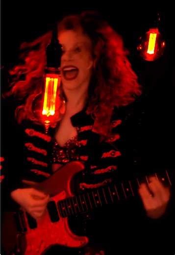 Happy spooky season my friends! Everyday is Halloween but it's almost actual calendar day! I'm so psyched about this epic rock cover of Somebody's Watching me produced by @pwindsormusic of use this audio in your Halloween posts pretty please! This epic cover is also on streaming! Link in my bio! Produced by: @pwindsormusic Bass: @alexnicolewindsor Mastered by: @rob_kleiner #arielbellvalaire #femaleguitarist #guitargirl #fender #newmusic #poprockartist #halloween #halloweensong #rockcover #somebo