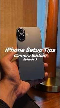 Best iPhone Settings For Photos | How To Setup a New iPhone Ep.3