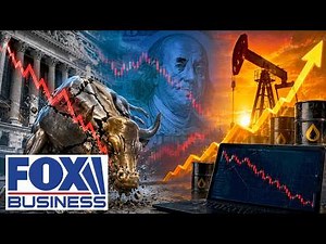 MARKET RECAP: Wall Street CRACKS as oil SOARS and tech SINKS
