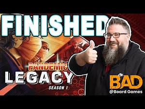 Review | Pandemic Legacy Season 1