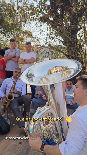 Que grupo entrosado! 👏 #music #tocata #ccb #jazz #tocatasvive | Tocatas vive