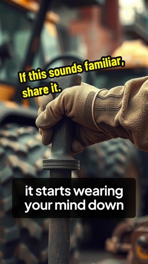 The Danger of Numbness in Hazardous Jobs blue collar work, skilled trades, working class, jobsite culture, hands on labor, trade life, labor reality, risk normalization, jobsite danger, worker awareness #bluecollar #skilledtrades #workingclass #jobsite #safety