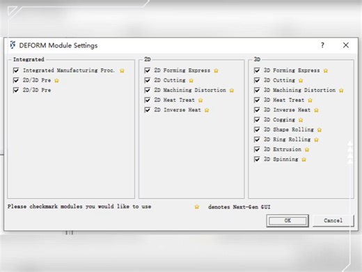 SFTC Deform 14.0.1 金属模拟仿真分析 SFTC DEFORM-2D/3D PREMIER 14.0.1 激活版DEFORM是基于有限元分析方法
