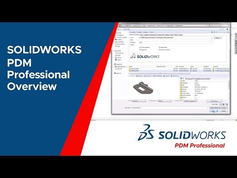 SOLIDWORKS PDM Professional Overview