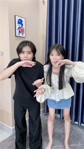 Ding ding dong Candy Rainbow dance cover 🍭🌈 [ Kindness Couple] #shorts