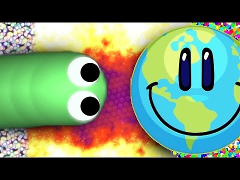 SLITHER.IO VS AGAR.IO...!!!!