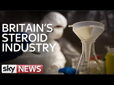 Inside The UK's Steroid Industry