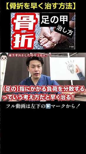 A thorough explanation of how to quickly heal a fracture (metatarsal stress fracture)! Important ...