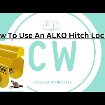 How To Use An ALKO Hitch Lock