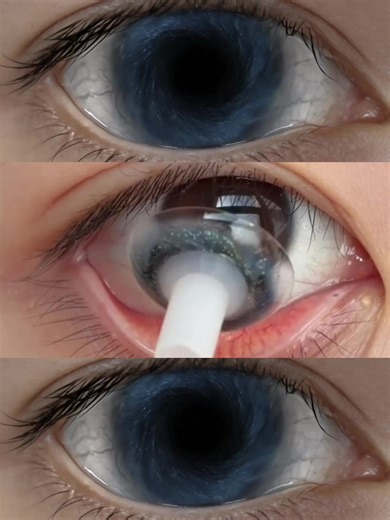 Xoáy xanh bí ẩn trong đáy mắt🌀 #4YOUlens#contactlens#makeup#contacts#4youcontactlens#TikTok#fyp