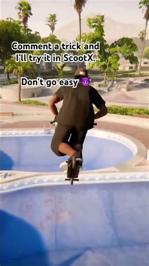 What tricks? #scootx