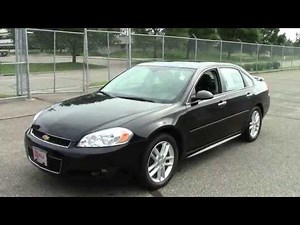 2013 Chevrolet Impala LTZ