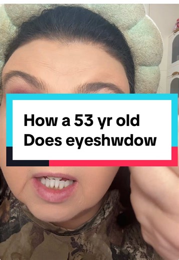 Stunning Eyeshadow Tutorial for Over 50s