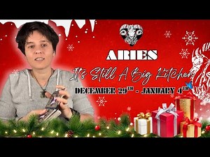 ARIES ♈︎ - "It's Still A Big Kitchen" DECEMBER 29TH - JANUARY 4TH | Weekly Reading