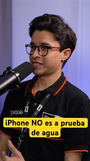 Tu iPhone no es contra el agua #apple #iphone #parati