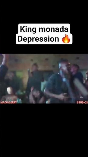 king monada depression performance #music #love #lekompobalcony #dance #amapianotv #afrohouse #duet