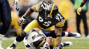 'A Football Life': How James Harrison became an intimidating on-field presence