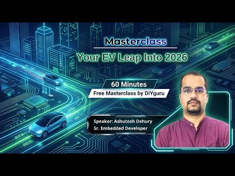 How to Start a Career in Electric Vehicles in 2026? 🚗⚡ | Free Masterclass
