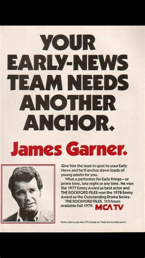 A selection of syndication ads from the late 70’s promoting The Rockford Files move to syndication. #JamesGarner #rockfordfiles #briansrockfordfiles #paradisecove #syndication | The Official James Garner Fan Page