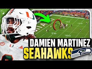 Damien Martinez Highlights 🟢 🔵 Welcome to the Seahawks