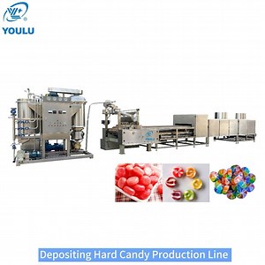 [Hot Item] Hard Candy Production Line with High Performance Hard Candy Making Machine