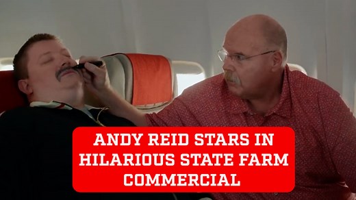 Andy Reid and Patrick Mahomes star in hilarious State Farm commercial