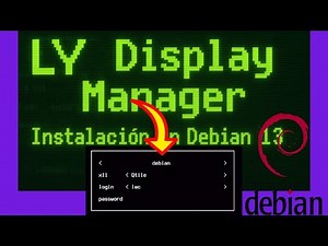 Goodbye GDM and SDDM! Installing Ly, the Minimalist Display Manager on Debian 13 Trixie 🚀