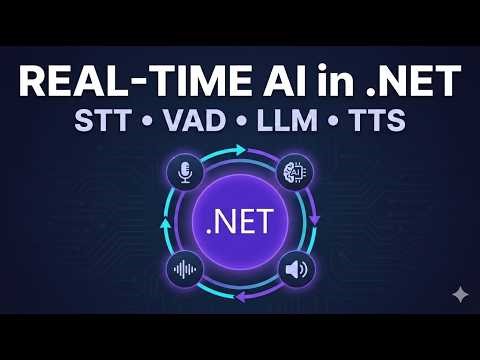 🤖 Build a Real-Time Voice AI in .NET — Fully Local