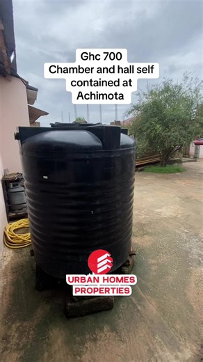Chamber and Hall Self Contained for Rent in Achimota – Ghc 700