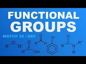 Learn Functional Groups | Organic Chemistry