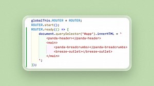 在原生JS项目中添加路由（router）准备就绪回调函数