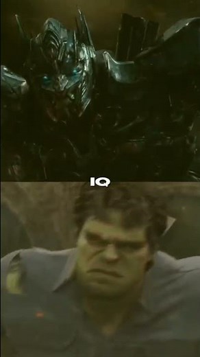 Optimus Prime VS Incredible Hulk