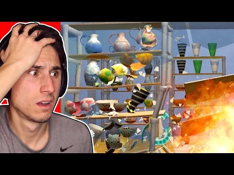 I BLEW UP MY HOUSE! | Room Rampage