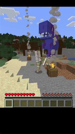 AI Hunter #minecraft #minecraftmod #mcyt