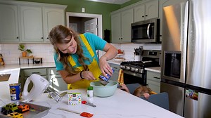 DIY Chickpea Foam is a super simple and fun sensory activity :) #kidsactivities #sensoryplay #toddlerlife #toddlers #toddlerlearning #paisleyscorner #parenting #familytime #dadlife #momlife #mumlife #toddlerlife | Lily b Coco - Silly Miss Lily From Paisley's Corner