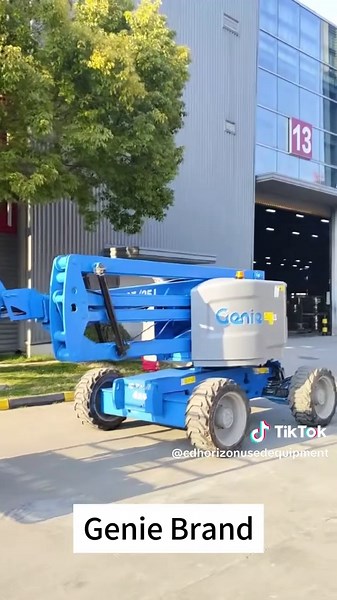 Second-Hand Genie Boom Lift for Sale!​ From China's largest aerial lifts rental company, now offering certified used boom lifts. Perfect for construction, facility maintenance, and industrial use!​ 📩 ​​Contact us for quotes/inventory:​​ zhangting07@fehorizon.com #usedboomlift #usedequipment #cdhorizon #boomlift #constructionequipment