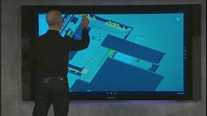 Microsoft announces "Surface Hub" huge terminal equipped with 84-inch 4K display