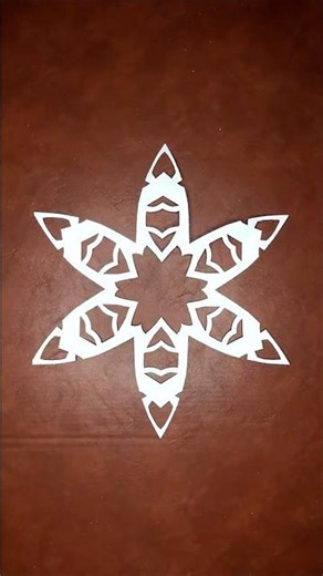 Day 36. Redemption Snowflake