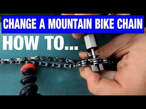 How to check, split and fit a new bike chain using Park Tools