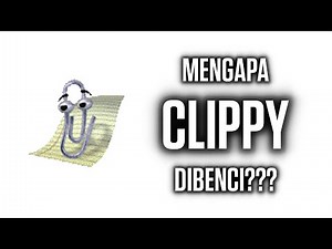 Clippy - Paper Clip yang Dibenci Microsoft