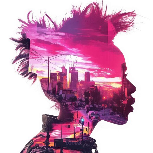 10 Punk Wall Art, Punk Metro Images Set, Printable Watercolor Clipart, High Quality JPG Files, Commercial Use, Paper Crafts, Junk Journals - Etsy UK