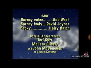 Barney's First Adventures Credits