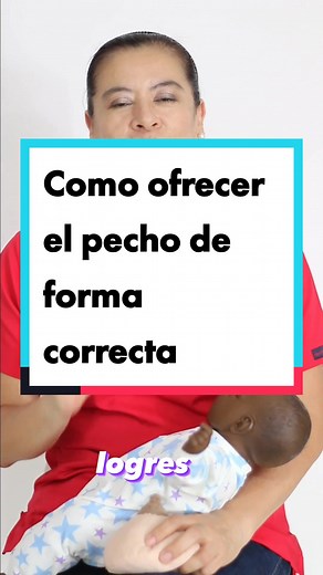 Técnica para un enganche correcto y efectivo en la lactancia materna
