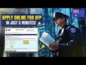 Apply for Your Australian Federal Police Check Online in Just 5 Minutes – Step-by-Step Guide