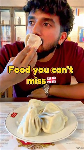 We Tried Georgia’s Most Famous Food 🤤#theothersideofmakebelieve#food #georgia#travel#georgiatravel