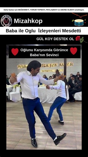 Baba ile Oglu İzleyenleri Mesdetti